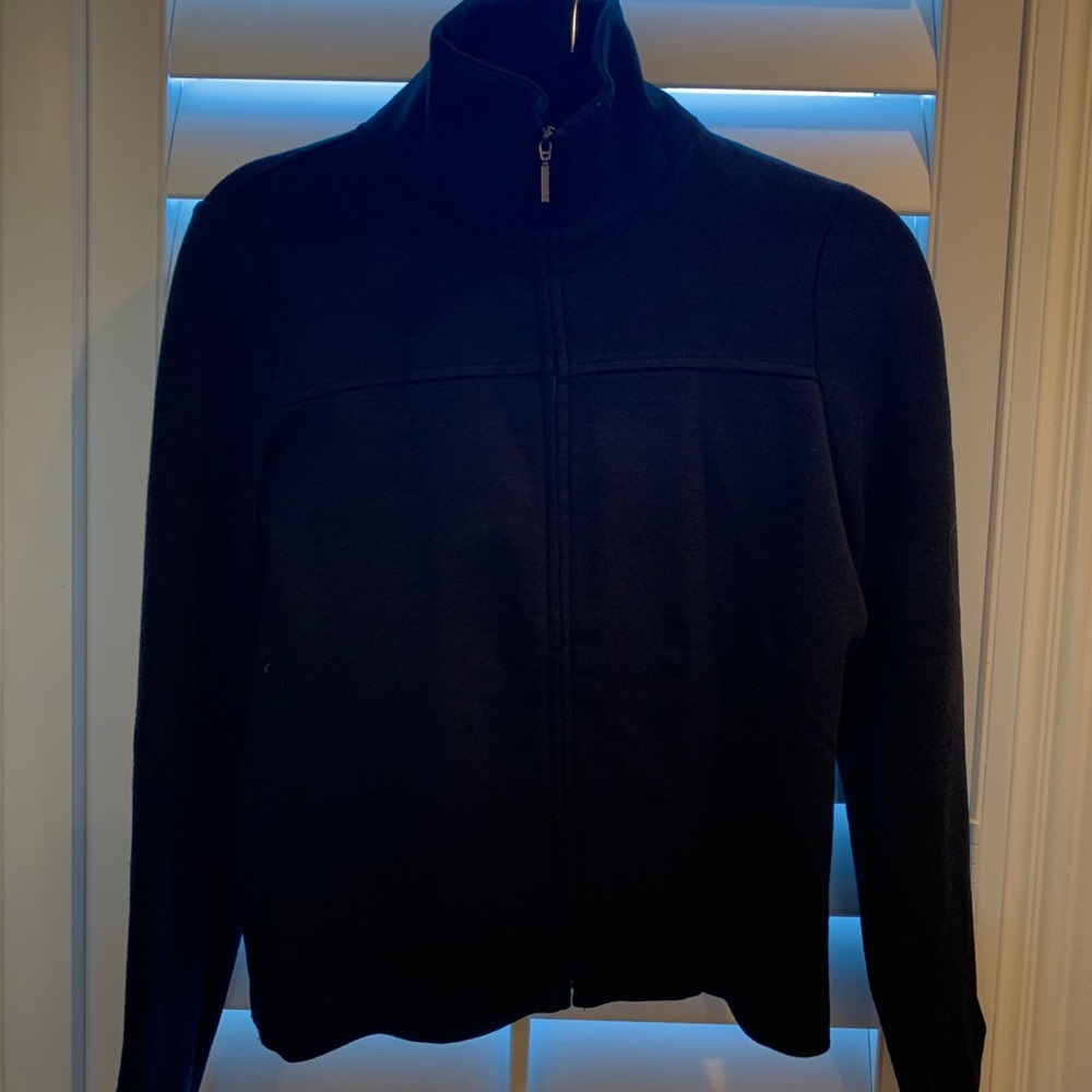 Black sweater